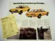 Vauxhall Cavalier Accessories Prospekt Brochure Price List 1976