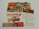 Vauxhall Chevette L GL 3x Prospekt Brochure 1975/76