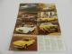 Vauxhall Gesamtprogramm 6x Prospekt Brochure 1973 bis 1977