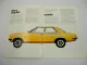 Vauxhall VX4/90 2279 cc Prospekt Brochure 1974