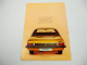 Vauxhall VX4/90 2279 cc Prospekt Brochure 1974