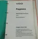 VDO Programm Nutzfahrzeug Ausrüstung Fahrtschreiber Diagrammschreiber Auswertger