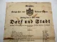 Veranstaltungsblatt Königliches Hof- und Nationaltheater München 1854