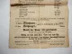 Veranstaltungsblatt Königliches Hof- und Nationaltheater München 1854