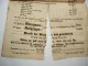 Veranstaltungsblatt Königliches Hof- und Nationaltheater München 1854