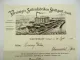 Vereinigte Seifenfabriken Stuttgart GmbH Untertürkheim Geschäftsbrief 1905
