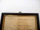 Verleihungsurkunde Württemberg Ehrenkreuz weibl. Dienstboten Königin Olga 1896