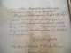 Verleihungsurkunde Württemberg Ehrenkreuz weibl. Dienstboten Königin Olga 1896