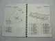 Vermeer T 655 Tractor Trencher Spare Parts List Ersatzteilliste 1991