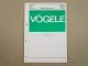 Vögele 575 HV Ausziehbohle Betriebsanweisung Betriebsanleitung Schaltpläne 1987