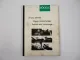 Vögele Straßenfertiger Lehrgang Technik Technologie Wartung 1994/95