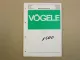 Vögele Super 1500 Fertiger Betriebsanweisung Betriebsanleitung Schaltpläne 1986