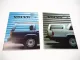 Volvo 740 760 PKW 2x Prospekt Brochure 1986 englisch