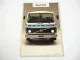 Volvo F4 F6 LKW Frontlenker Pritschenwagen Prospekt 1978