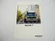 Volvo FL7 LKW Frontlenker Pritschenwagen Kipper Tankfahrzeug Prospekt 1987