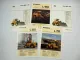 Volvo L 50 70 150 160 180 Radlader 5x Prospekt 1988 bis 1992