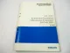 Volvo S40 V40 ab 1996 Kombinationsinstrument Tachometer Werkstatthandbuch