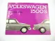 VW 1500S Typ 3 Betriebsanleitung Bedienungsanleitung 1964