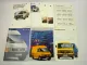 VW LT 2 Pritschenwagen Kastenwagen Kombi Bus 8x Prospekt 1990 bis 2002