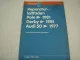 VW Polo I Typ 86 Audi 50 Instandhaltung Werkstatthandbuch Reparaturleitfaden