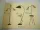 W. Krohne Braunschweig Katalog Lampen Leuchten Kaiser Idell Hoso Doria 1956/58