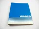 Wabco LKW Bremsanlage Schulung Werkstatthandbuch Service Training 1991