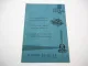 Wacker FU 5z/42 200 Frequenzumformer Betriebsanleitung Ersatzteilliste 1965
