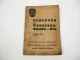 Wanderer W24 1,8l Betriebsanleitung Wartung Handbuch 1939