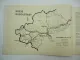 Wanderkatalog des Bezirkes Gera 1954 DDR FDJ