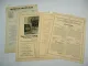 Wehrle Werk AG Emmendingen Baden Maschinenfabrik Kessel 3x Prospekt Brief 1933