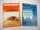 Welger LS 260 270 280 290 300 Stalldungstreuer 2x Prospekt 1970/80er Jahre