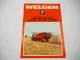 Welger LS 260 270 280 290 300 Stalldungstreuer Prospekt 1980er Jahre