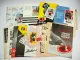 Werbe Union Werbekunst Frankfurt 20 Prospekte mit Werbung Mode 1950er Jahre