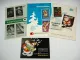 Werbe Union Werbekunst Frankfurt 4x Prospekt mit Werbung Weihnachten 1950er J.