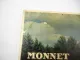 Werbetafel Monnet Cognac 1963 Holz Kunststoff Technik München