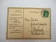 Werbung Postkarte Zahnarztstuhl Biber 1927 Funck & Co. Pforzheim Dentist