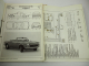 Werkstatthandbuch Fiat 124 Sport 1600 BC1 BS1 Hauptmerkmale Daten Reparatur 1970