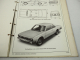 Werkstatthandbuch Fiat 130 3200 Limousine Coupe Hauptmerkmale 1972
