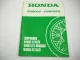 Werkstatthandbuch Honda CB900F Boldor CB900FB F2B SC01 Ergänzung 1981