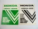 Werkstatthandbuch Honda HS 624 828 Schneeschleuder Reparaturanleitung