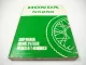 Werkstatthandbuch Honda NX 250 Nixe MD21 ab 1988 Shop Manual Reparaturanleitung