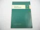 Werkstatthandbuch Mercedes Benz Typ 107 116 123 Einführungsschrift ab 9 / 1979
