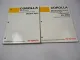 Werkstatthandbuch Toyota Corolla E12 Merkmale 1ND-TV 3ZZ 4ZZ-FE 1CD-FTV 2ZZ-GE