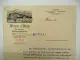 Werner Mertz Wachsfabrik Mainz Geschäftsbrief 1912