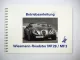 Wiesmann MF28 MF3 Roadster Betriebsanleitung Bedienung Bordbuch Deutsch