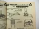 Wilbär Katalog Spezial Werkzeuge für Hanomag Radschlepper Raupe LKW ca. 1963