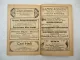 Wormser Herbstmesse 1925 Wochenprogramm Programmheft mit Stadtplan