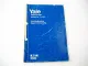 Yale GDP 020 032 EP Gabelstapler Parts Manual Ersatzteilliste 1975