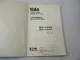 Yale GDP 020 032 EP Gabelstapler Parts Manual Ersatzteilliste 1975
