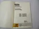 Yale GDP 040 050 060 EPB Gabelstapler Parts Manual Ersatzteilliste 1974